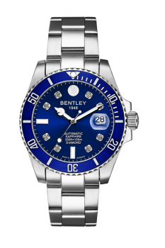 Bentley BL1839-152MWNN (Nam-Máy cơ-Sapphire-41mm)