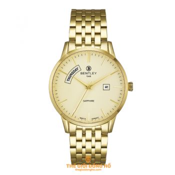 Bentley BL1864-10MKKI (Nam-Máy pin-Sapphire-40mm)