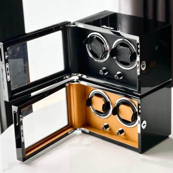 Hộp Xoay Đồng Hồ Fraco X200 Brown Chính Hãng