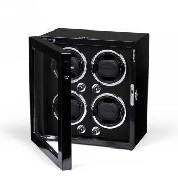 Hộp Xoay Đồng Hồ Fraco X400 Black Chính Hãng