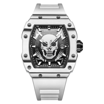 Bonest Gatti Carbon Lodumani BG9909-A1 (Nam-Máy cơ-Sapphire-44mm)