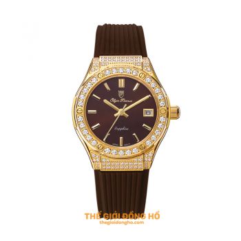 Olym Pianus OP990-45DDLK-GL-N (Nữ-Máy pin-Sapphire-34mm)