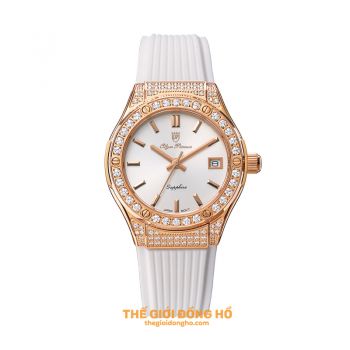 Olym Pianus OP990-45DDLR-GL-TT (Nữ-Máy pin-Sapphire-34mm)