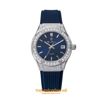 Olym Pianus OP990-45DDLS-GL-X (Nữ-Máy pin-Sapphire-34mm)