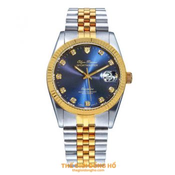 Olym Pianus OP89322AGSK-X (Nam-Máy cơ-Sapphire-40mm)