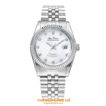 Olym Pianus OP89322AGS-T (Nam-Máy cơ-Sapphire-40mm)