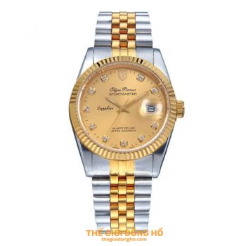 Olym Pianus OP89322GSK-V (Nam-Máy pin-Sapphire-40mm)