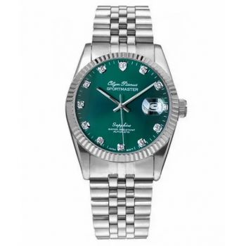 Olym Pianus OP89322AGS-XL (Nam-Máy cơ-Sapphire-40mm)