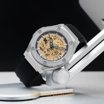 Olym Pianus OP990-45.24ADGS-GL-Xanh (Nam-Máy cơ-Sapphire-42mm)