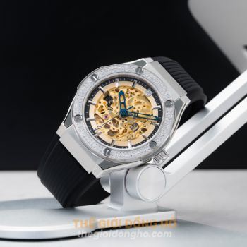 Olym Pianus OP990-45.24ADGS-GL-Đen (Nam-Máy cơ-Sapphire-42mm)