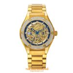 Olym Pianus OP990-45.24ADGR-Xanh (Nam-Máy cơ-Sapphire-42mm)