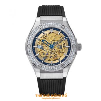 Olym Pianus OP990-45.24ADGS-GL-Xanh (Nam-Máy cơ-Sapphire-42mm)