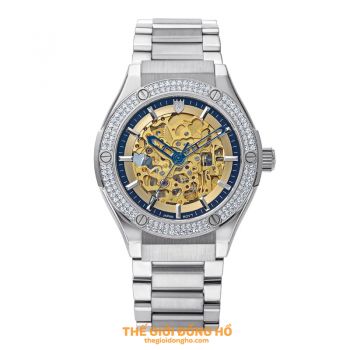 Olym Pianus OP990-45.24ADGS-Xanh (Nam-Máy cơ-Sapphire-42mm)