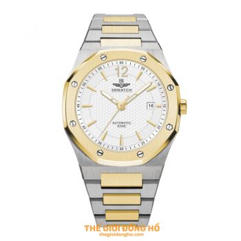 SRWATCH SG18181.1202-STAR (Nam-Máy cơ-Sapphire-40mm)