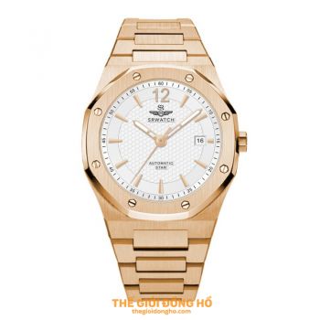 SRWATCH SG18181.1302-STAR (Nam-Máy cơ-Sapphire-40mm)