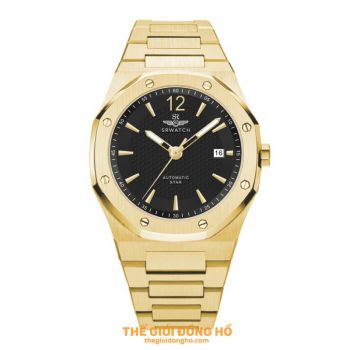 SRWATCH SG18181.1402-STAR (Nam-Máy cơ-Sapphire-40mm)