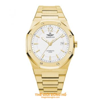 SRWATCH SG18181.1402-STAR (Nam-Máy cơ-Sapphire-40mm)