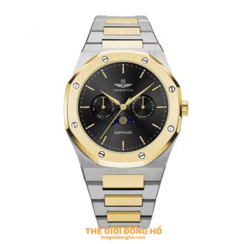 SRWATCH SG60061.1201-SM (Nam-Máy pin-Sapphire-40mm)