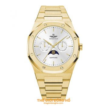 SRWATCH SG60061.1402-SM (Nam-Máy pin-Sapphire-40mm)