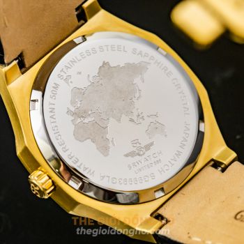 SRWATCH GALAXY SG99993.4601GLA (Nam-Máy cơ-Sapphire-41mm)