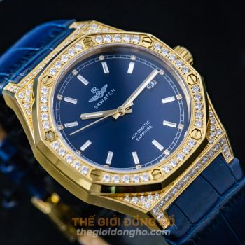SRWATCH GALAXY SG99993.4603GLA (Nam-Máy cơ-Sapphire-41mm)