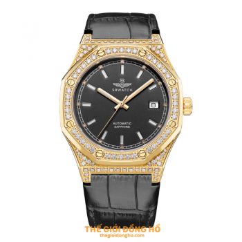 SRWATCH GALAXY SG99993.4601GLA (Nam-Máy cơ-Sapphire-41mm)