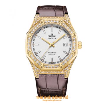 SRWATCH GALAXY SG99993.4602 (Nam-Máy cơ-Sapphire-41mm)