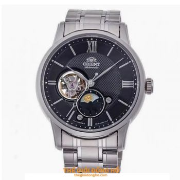 Orient SUN and MOON RA-AS0101S10B (Nam-Máy cơ-Kính cứng-42mm)
