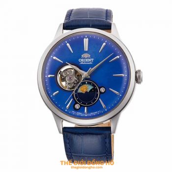 Orient SUN and MOON RA-AS0103A10B (Nam-Máy cơ-Kính cứng-42mm)