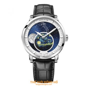 Agelocer  Astronomer 6401A1 (Nam-Máy cơ-Sapphire-40mm)