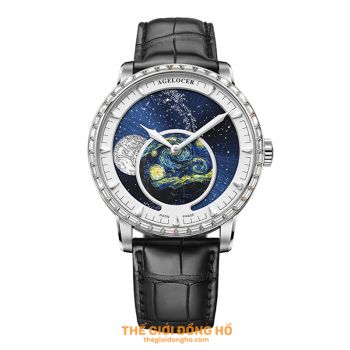 Agelocer Astronomer 6401D2 (Nam-Máy cơ-Sapphire-40mm)