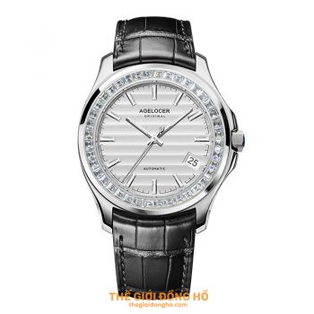 Agelocer Baikal II 6305E1 (Nam-Máy cơ-Sapphire-40mm)