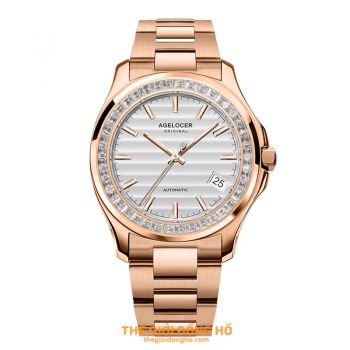 Agelocer Baikal II 6301F9 (Nam-Máy cơ-Sapphire-40mm)