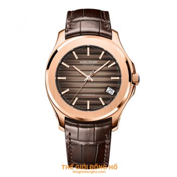 Agelocer Baikal 6303D2 (Nam-Máy cơ-Sapphire-40mm)