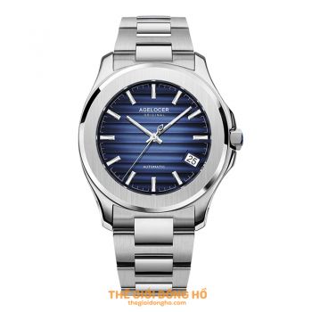 Agelocer Baikal 6304A9 (Nam-Máy cơ-Sapphire-40mm)