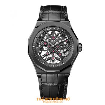 Agelocer  Schwarzwald 6001J1 (Nam-Máy cơ-Sapphire-41.5mm)