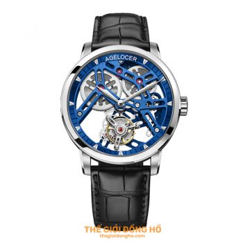 Agelocer Tourbillon Series 9004A1 (Nam-Máy cơ-Sapphire-40mm)