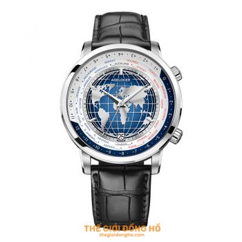 Agelocer Universal Time Collection 5201F2 (Nam-Máy cơ-Sapphire-42mm)