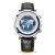 Agelocer Universal Time Collection 5201A1 (Nam-Máy cơ-Sapphire-42mm)