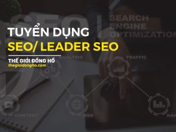 Tuyển dụng vị trí SEO tại Thế Giới Đồng Hồ (thegioidongho.com)