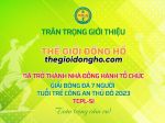 THẾ GIỚI ĐỒNG HỒ(thegioidongho.com) đồng hành cùng giải bóng đá 7 người tuổi trẻ Công an Thủ đô 2023