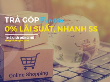 Hướng dẫn mua đồng hồ trả góp Fundiin 0% lãi suất- Thế giới đồng hồ(thegioidongho.com)