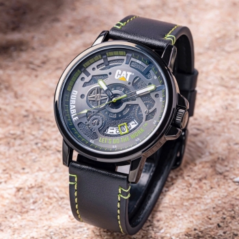 Caterpillar M56ABL1-13 (Nam-Máy Pin-Khoáng Hardlex-42mm)