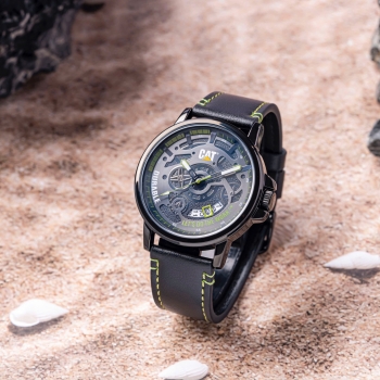 Caterpillar M56ABL1-13 (Nam-Máy Pin-Khoáng Hardlex-42mm)