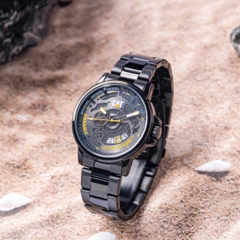 Caterpillar M56ABDB-19 (Nam-Máy Pin-Khoáng Hardlex-42mm)