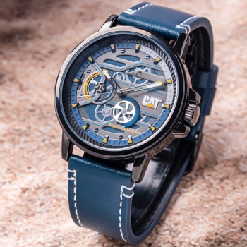 Caterpillar M66ABL2-19 (Nam-Máy Pin-Khoáng Hardlex-42mm)