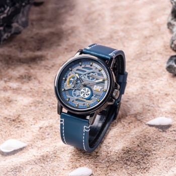 Caterpillar M66ABL2-19 (Nam-Máy Pin-Khoáng Hardlex-42mm)