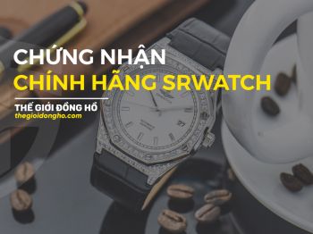 Chứng Nhận Chính Hãng Srwatch - Thế Giới Đồng Hồ(thegioidongho.com)