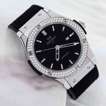 GEMAX GM1004-B (Nam-Máy pin-Sapphire-42mm)