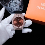 GEMAX GM1003-R (Nam-Máy pin-Sapphire-42mm)